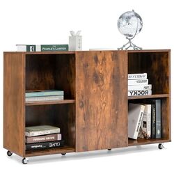 Tumba Costway JV10697CF (Brown) Thumb