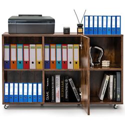 Tumba Costway JV10697CF (Brown) Thumb