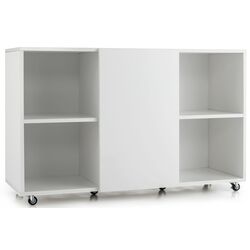 Tumba Costway JV10697WH (White) Thumb