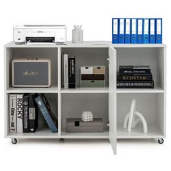 Tumba Costway JV10697WH (White) Thumb