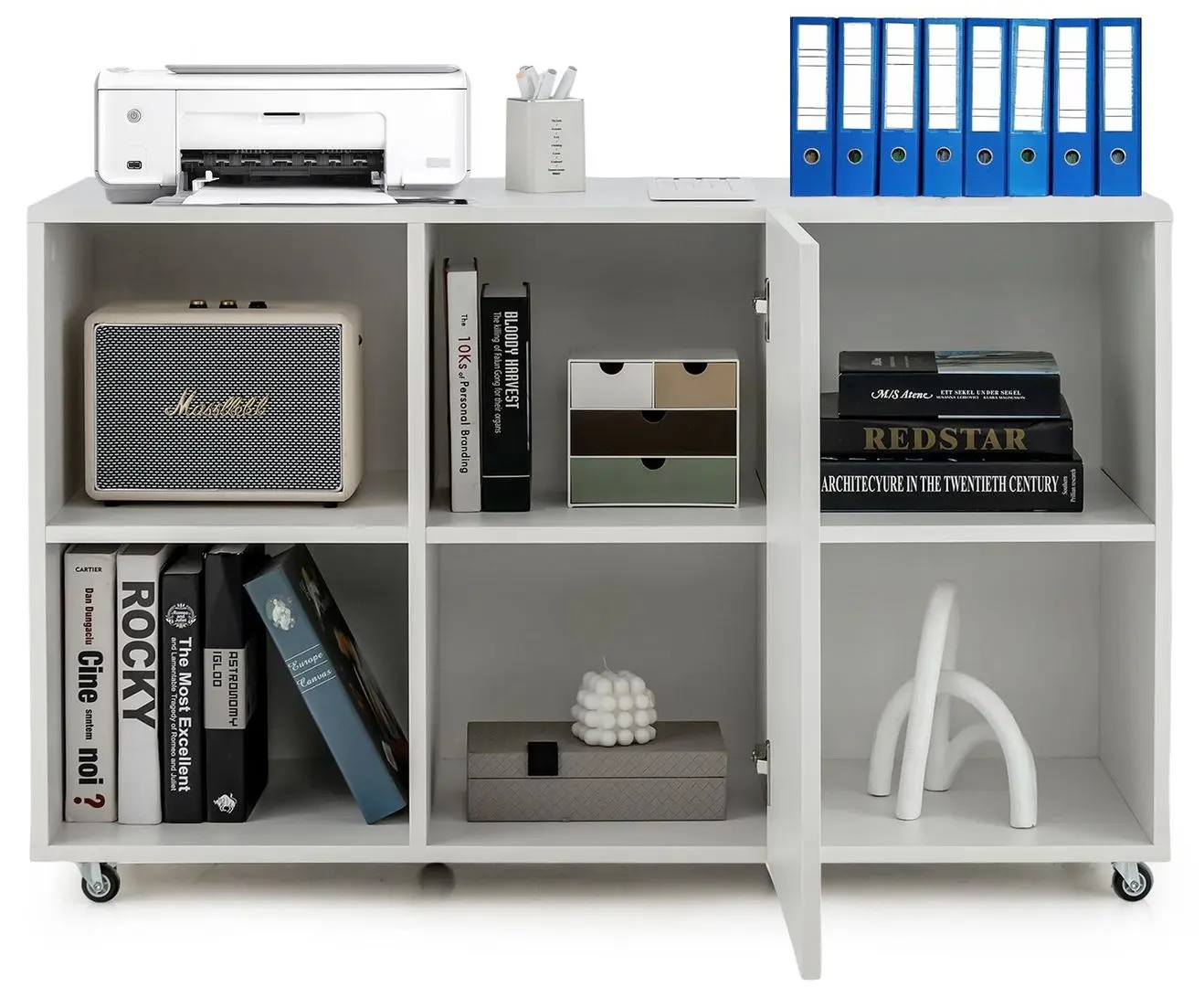 Tumba Costway JV10697WH (White) - 4