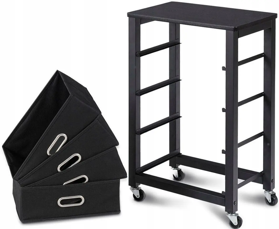 Comoda Costway HW54022 (Black) - 4