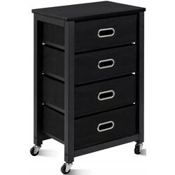 Comoda Costway HW54022 (Black)