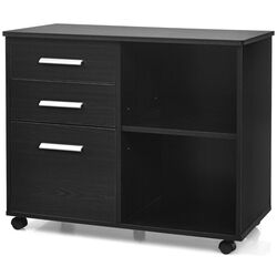 Тумба выкатная Costway HW65987BK (Black) Thumb