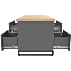 Tumba DP Duet 60x120 (Graphite/Oak) Thumb