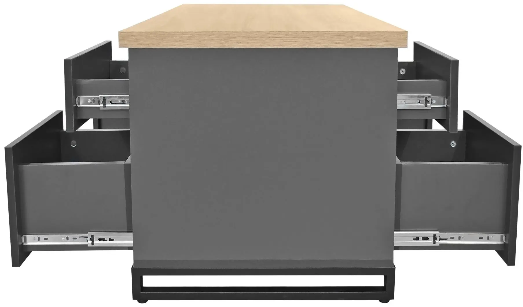 Tumba DP Duet 60x120 (Graphite/Oak)