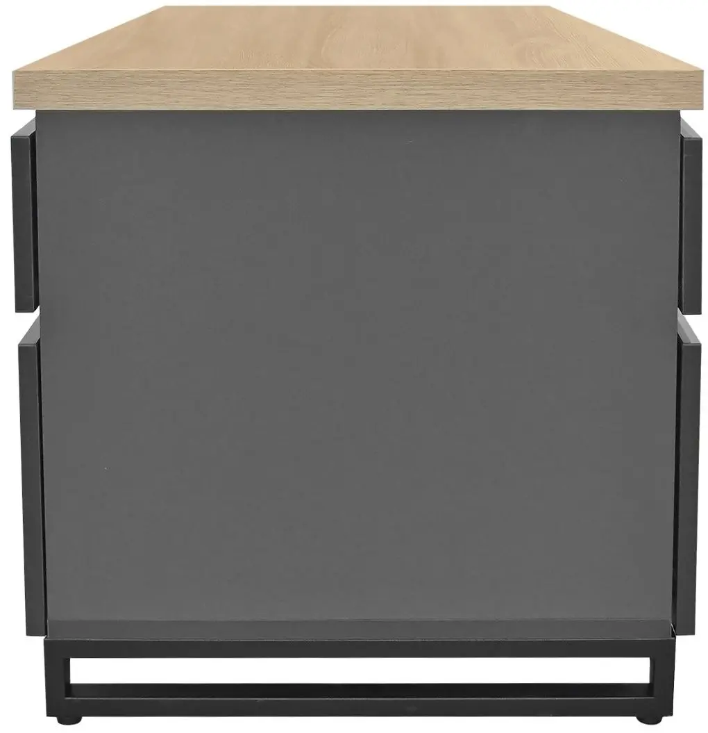 Tumba DP Duet 60x120 (Graphite/Oak)