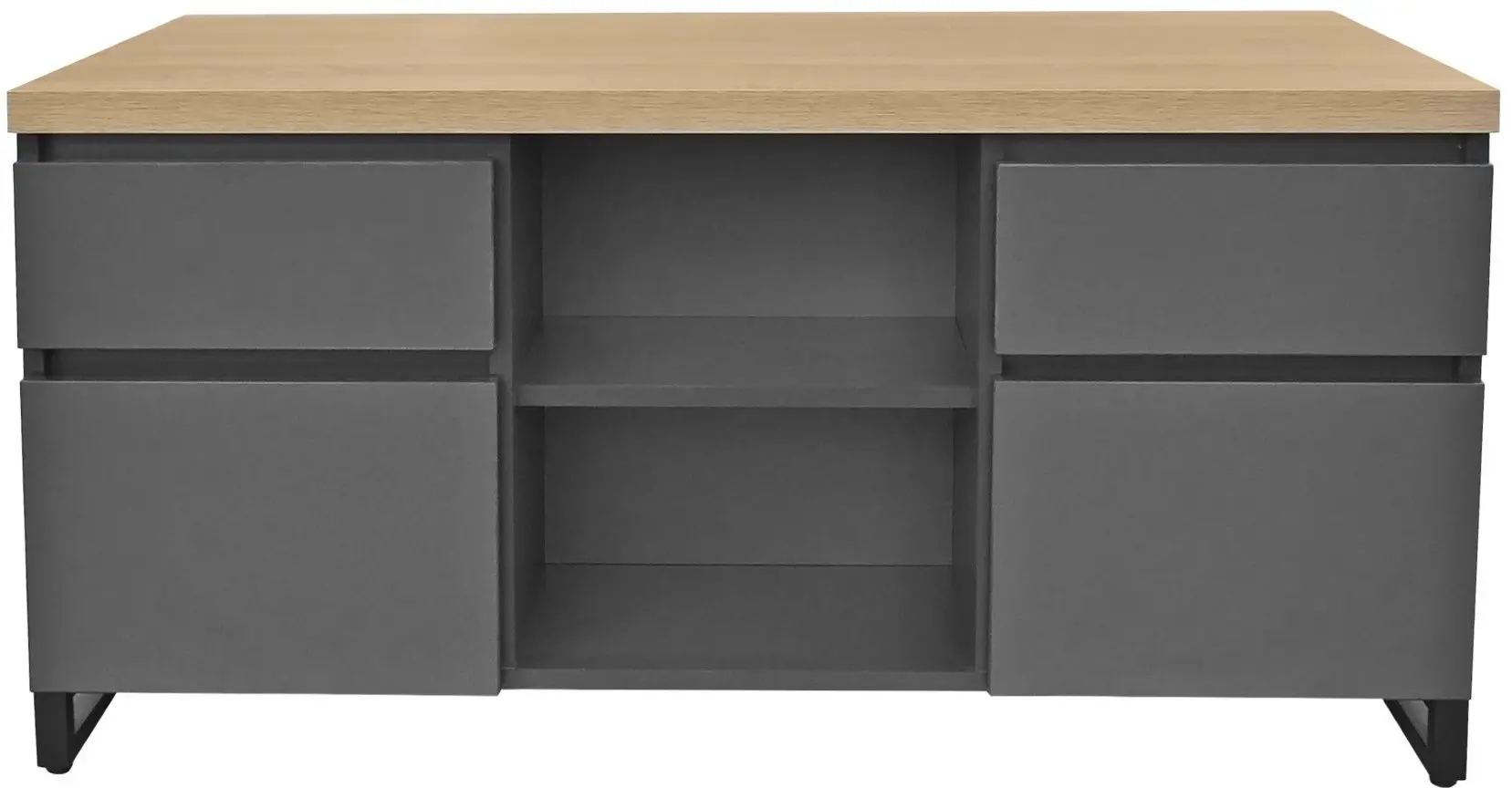 Tumba DP Duet 60x120 (Graphite/Oak)