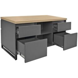 Tumba DP Duet 60x120 (Graphite/Oak) Thumb