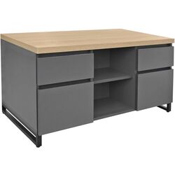 Тумба DP Duet Ordinara (Graphite/Oak) Thumb