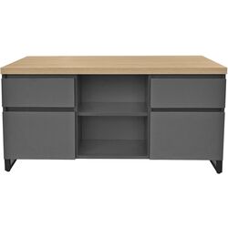 Тумба DP Duet Ordinara (Graphite/Oak) Thumb