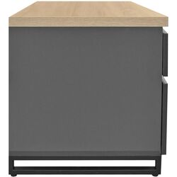 Тумба DP Duet Ordinara (Graphite/Oak) Thumb