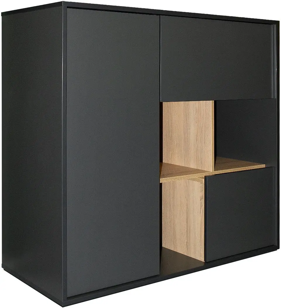 Тумба DP EvoCab 119x52x114 (Black)