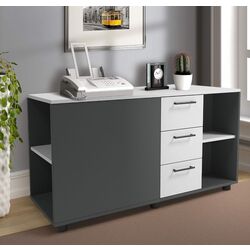 Тумба DP Office Core (Graphite/Grey)
