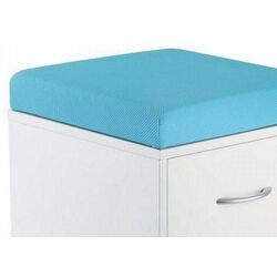 Puf-tumba Ergok Sid (White/Blue) Thumb