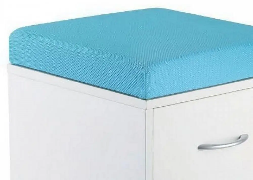 Puf-tumba Ergok Sid (White/Blue) - 3