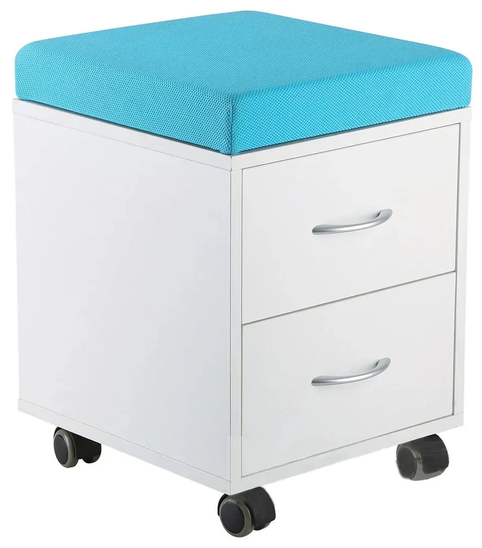 Puf-tumba Ergok Sid (White/Blue)