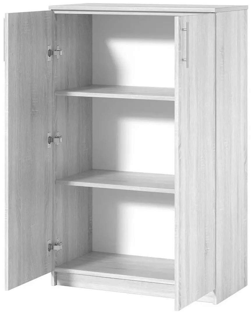 Dulap Fabrik Home Office-Line №8 (Ash White)