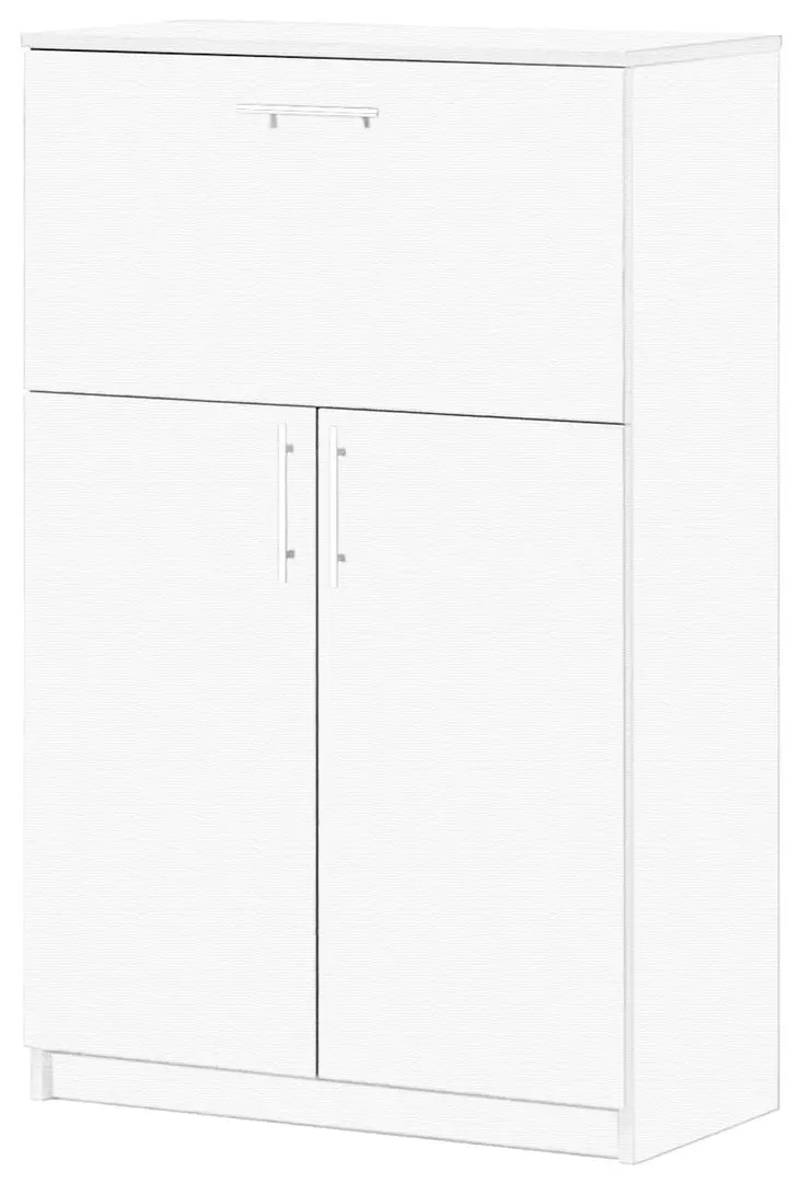 Dulap Fabrik Home Office-Line Nr.9 (Ash White) - 2