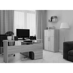 Dulap Fabrik Home Office-Line Nr.9 (Ash White) Thumb