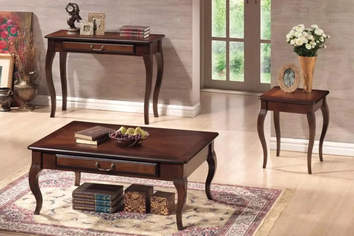 Консольный стол Signal Padova D 104x40 (Dark Walnut)