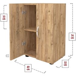 Шкафчик Fabulous 2 полки (Pine) Thumb