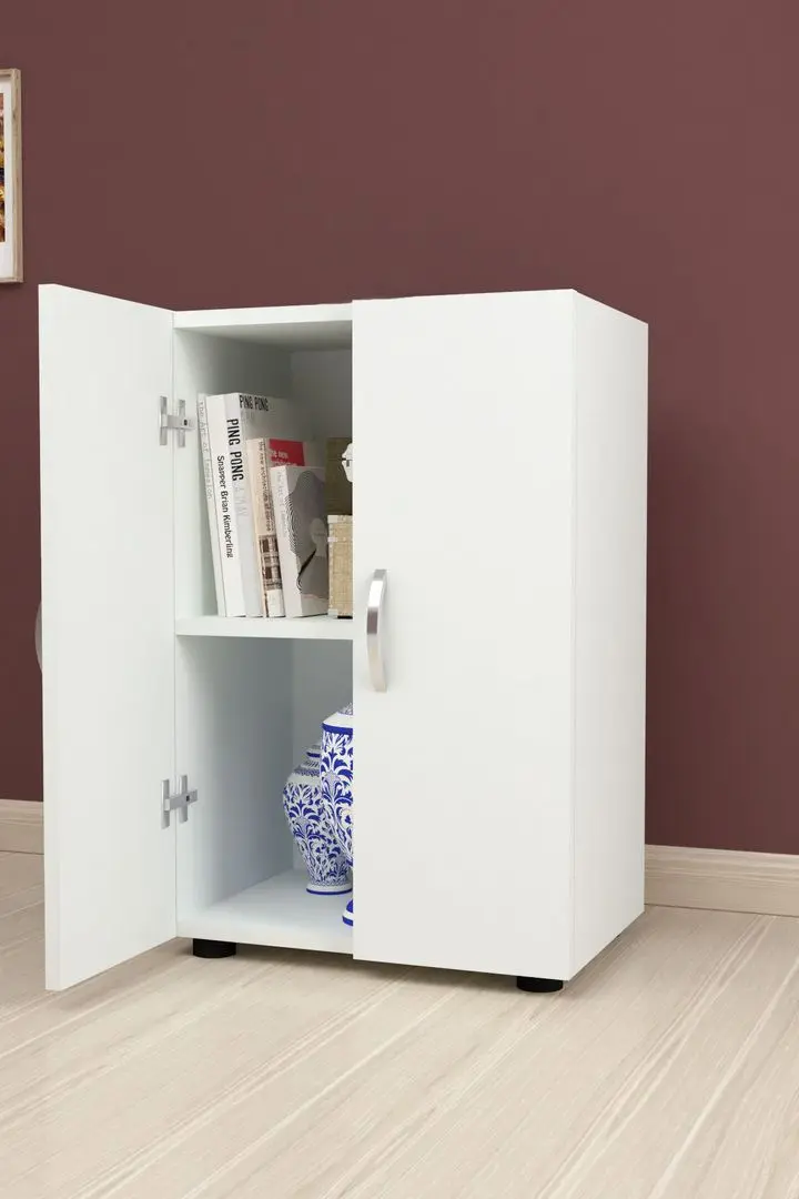 Шкафчик Fabulous 2 полки (White) - 3