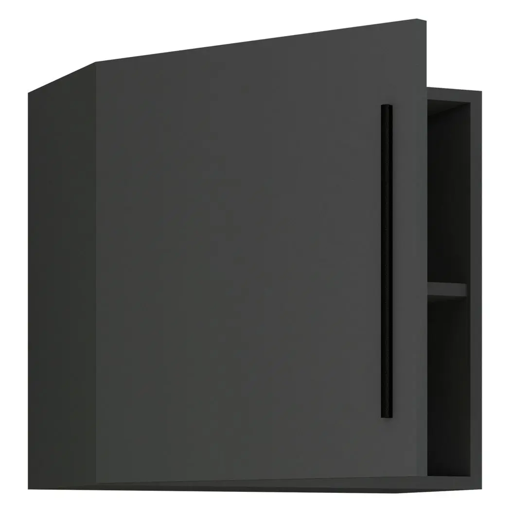 Dulap suspendat Haaus Haga (Anthracite)