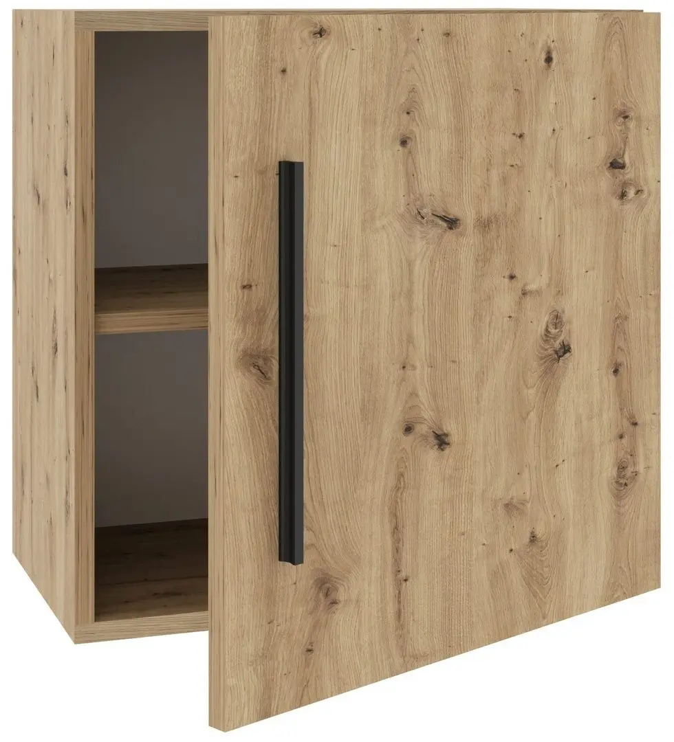 Dulap suspendat Haaus Kos 1D 50x30 cm (Artisan Oak)