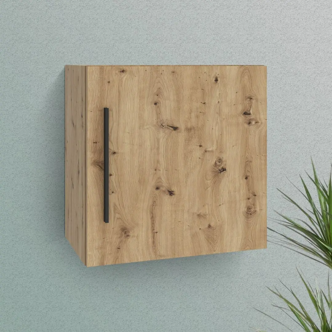 Dulap suspendat Haaus Kos 1D 50x30 cm (Artisan Oak)