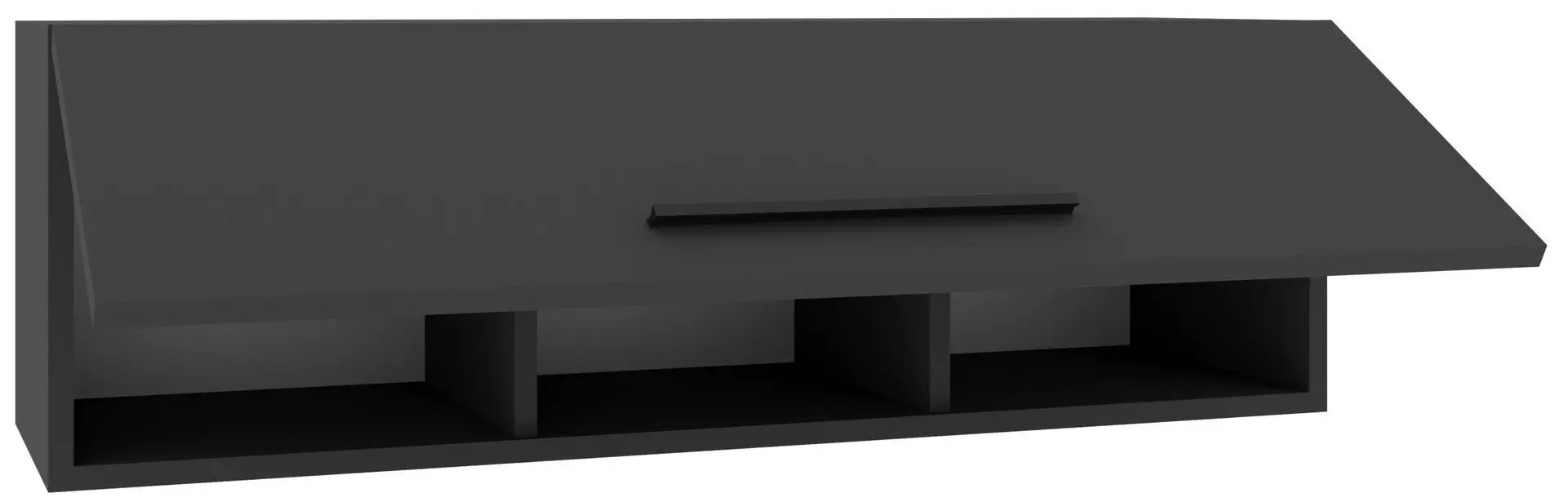 Dulap suspendat Haaus Kos 1D 95x30 (Anthracite)