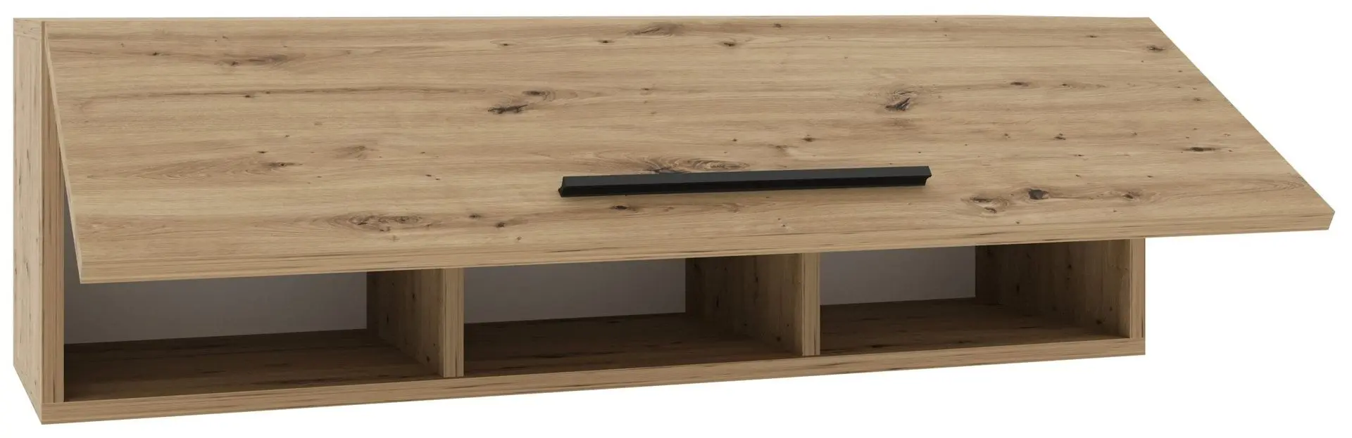 Шкафчик навесной Haaus Kos 1D 95x30 (Artisan Oak)