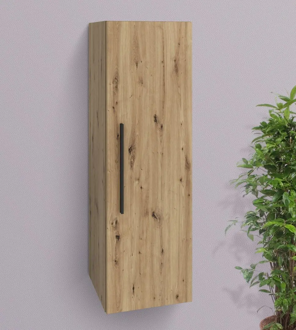 Шкафчик навесной Haaus Kos 1D 95x30 (Artisan Oak)