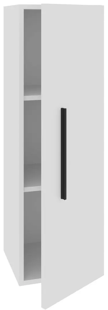 Dulap suspendat Haaus Kos 1D 95x30 cm (White)