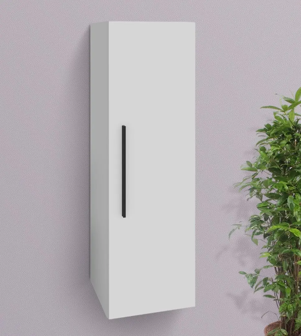 Dulap suspendat Haaus Kos 1D 95x30 cm (White)