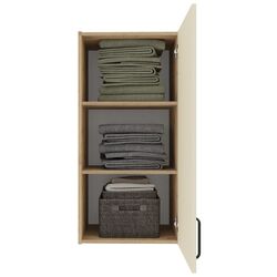 Dulap suspendat Haaus Malmo 1D 104x50 cm (Artisan Oak/Clay) Thumb