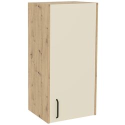 Dulap suspendat Haaus Malmo 1D 104x50 cm (Artisan Oak/Clay) Thumb