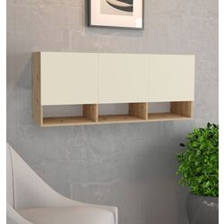 Шкафчик навесной Haaus Malmo 3D 144x60 (Artisan Oak/Clay)
