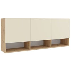 Dulap suspendat Haaus Malmo 3D 144x60 (Artisan Oak/Clay) Thumb