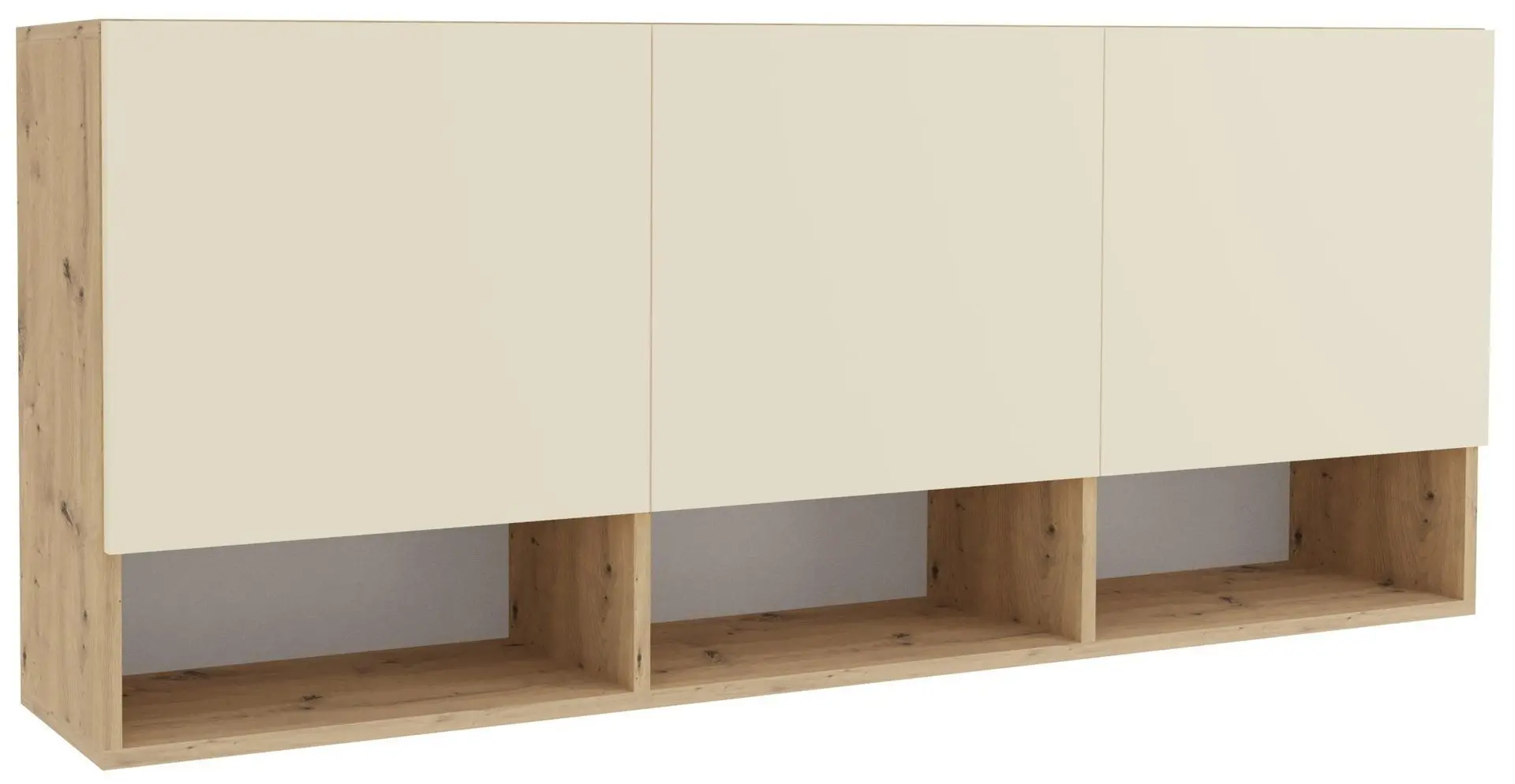 Dulap suspendat Haaus Malmo 3D 144x60 (Artisan Oak/Clay)