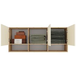 Dulap suspendat Haaus Malmo 3D 144x60 (Artisan Oak/Clay) Thumb