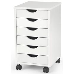 Comoda Halmar Simon 2 (White)