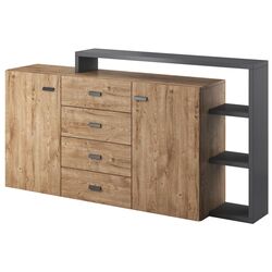 Tumba Helvetia Bota №27 2D4S (Anthracite/Ribbeck Oak)