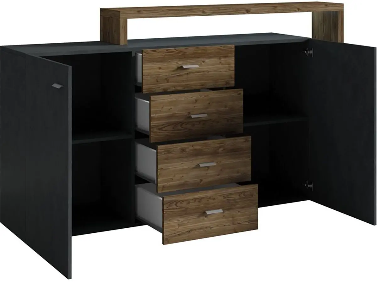 Tumba Helvetia Bota №27 2D4S (Spruce Appenzeller/Matera Anthracite)