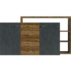 Tumba Helvetia Bota №27 2D4S (Spruce Appenzeller/Matera Anthracite) Thumb