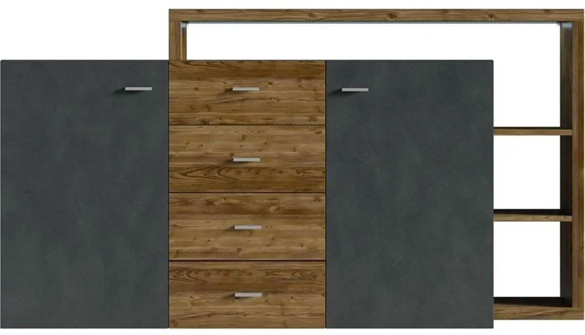 Tumba Helvetia Bota №27 2D4S (Spruce Appenzeller/Matera Anthracite)