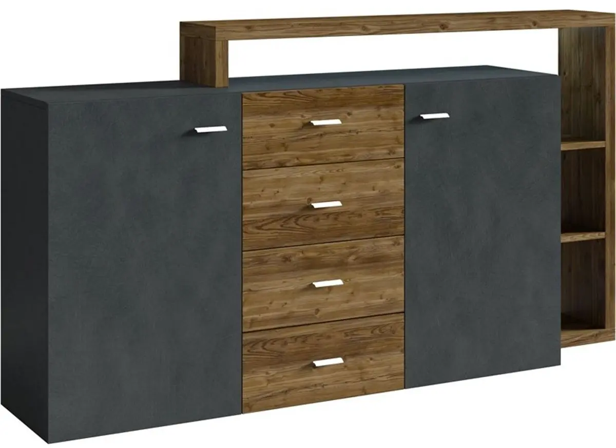 Tumba Helvetia Bota №27 2D4S (Spruce Appenzeller/Matera Anthracite)