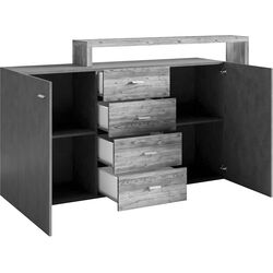 Tumba Helvetia Bota №27 2D4S (White/Colorado Concrete) Thumb