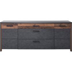 Tumba Helvetia Buffalo 241UKA25 2D3S (Matera Anthracite/Old Wood) Thumb