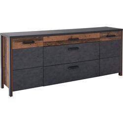 Tumba Helvetia Buffalo 241UKA25 2D3S (Matera Anthracite/Old Wood)